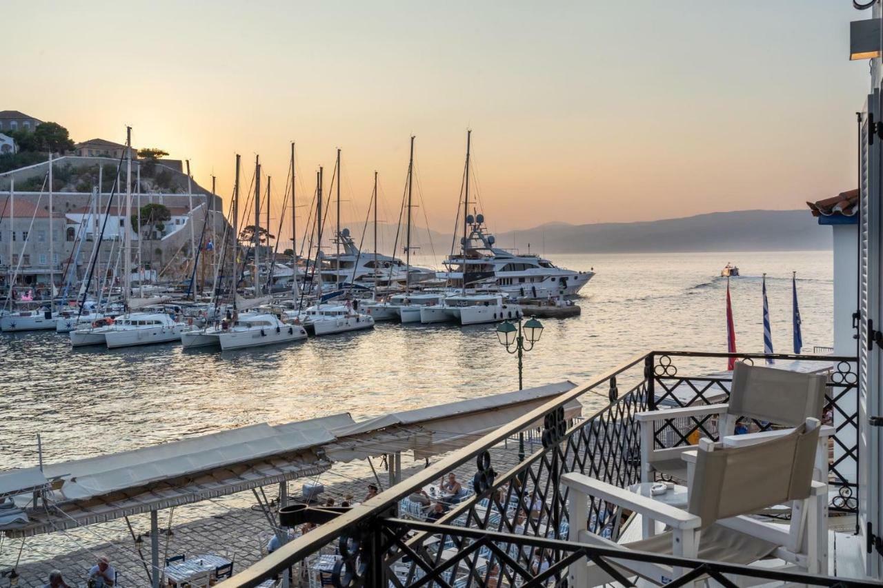 Hotel Upper Hydra Esterno foto