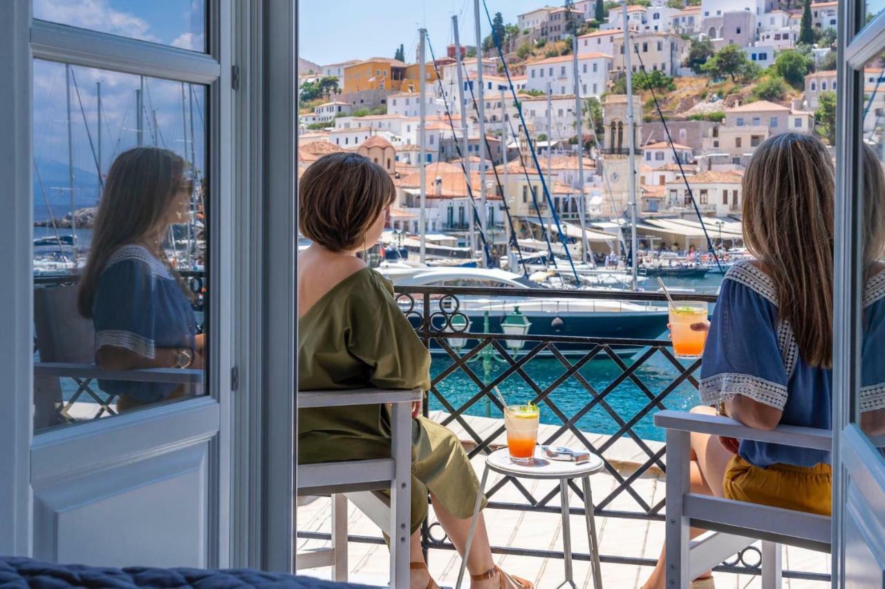 Hotel Upper Hydra Esterno foto